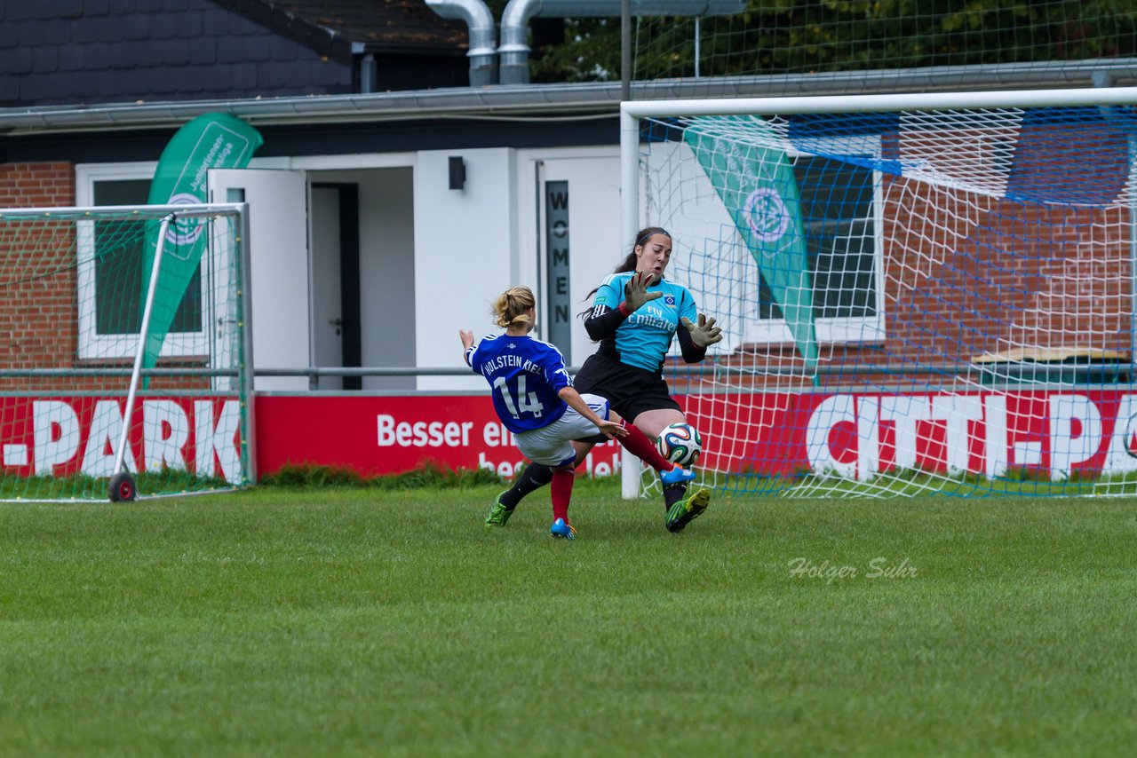 Bild 347 - B-Juniorinnen Holstein Kiel - Hamburger SV : Ergebnis: 4:3